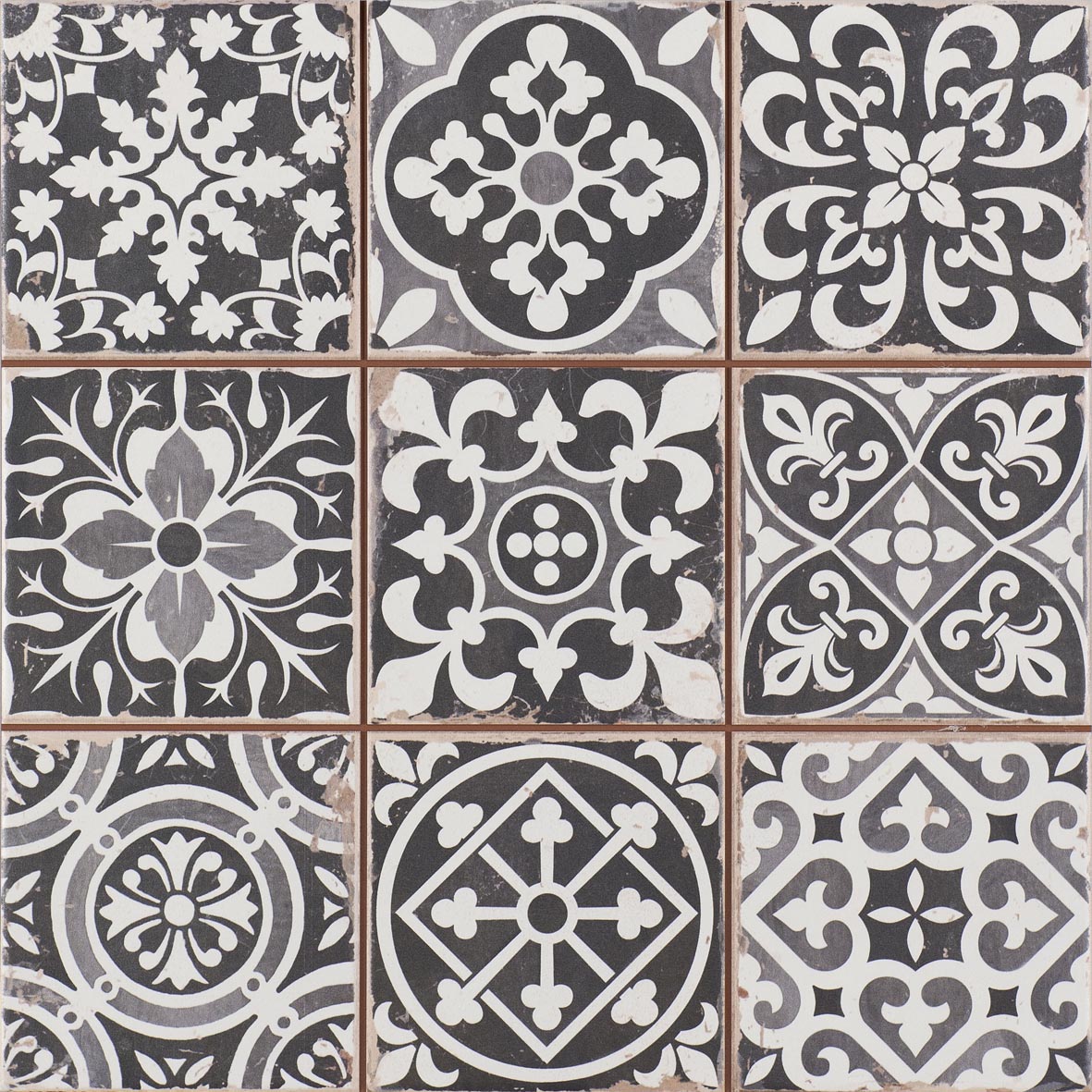 FS Faenza-N (Zwart) 33x33 FS Faenza-N (Zwart) 33x33